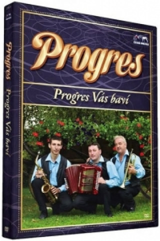 Filmek Progres - Progres Vás baví - DVD neuvedený autor