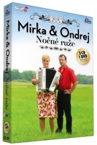 Video Mirka a Ondrej - Nočné ruže - CD+DVD neuvedený autor