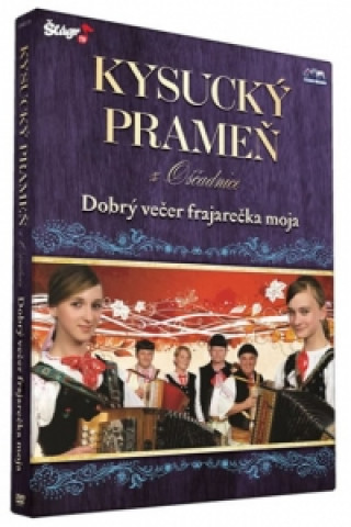 Wideo Kysucký pramen - DVD neuvedený autor