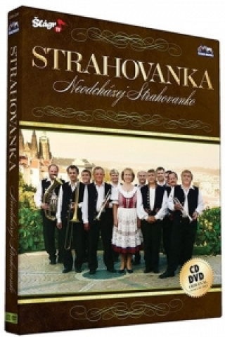 Video Strahovanka - Neodcházej Strahovanko - CD+DVD neuvedený autor