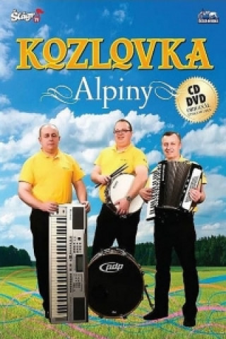 Video Kozlovka - Alpiny - CD+DVD neuvedený autor