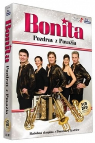 Videoclip Bonita - Pozdrav z Povážia - CD+DVD neuvedený autor
