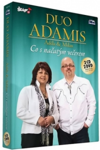 Video Duo Adamis - Co s načatým večerem - 2 CD+2 DVD neuvedený autor