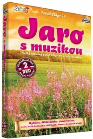 Video Jaro s muzikou 2013 - 2 DVD neuvedený autor