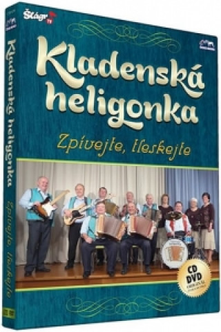 Videoclip Kladenská Heligonka - Zpívejte - CD+DVD neuvedený autor