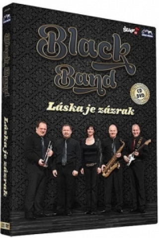 Video Black Band - Láska je zázrak CD+DVD neuvedený autor