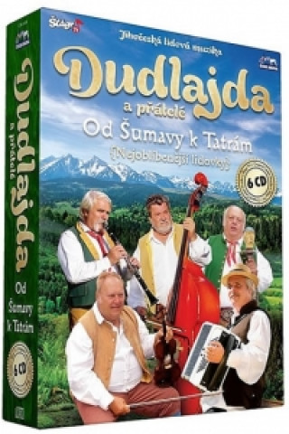 Audio Dudlajda - Od Šumavy k Tatrám - 6 CD neuvedený autor