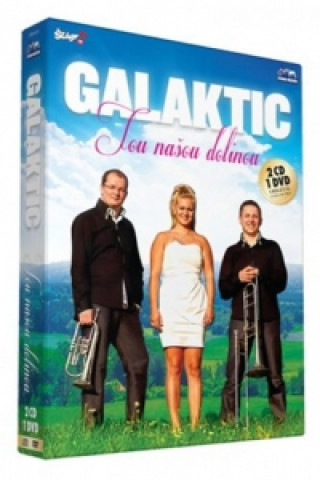 Video Galaktik – Tou našou dolinou - CD+DVD neuvedený autor
