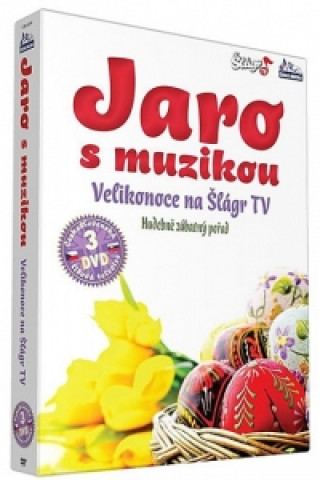 Video Jaro s muzikou – Velikonoce 2013 - 3 DVD neuvedený autor