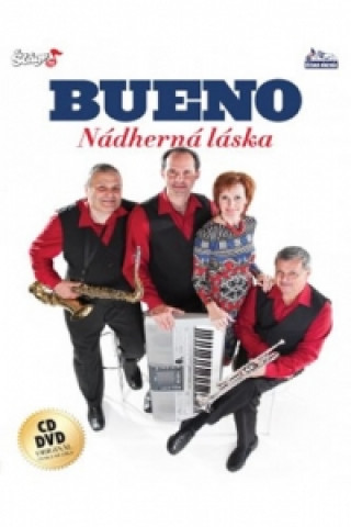 Video Bueno – Nádherná láska - CD+DVD neuvedený autor