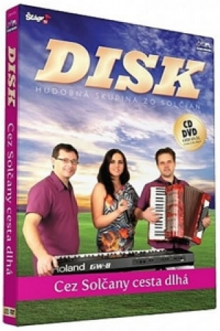 Filmek Disk - Cez Solčany cesta dlha - CD+DVD neuvedený autor