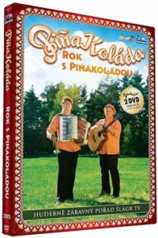 Videoclip Piňa Koláda - Rok s Piňakoládou - 2 DVD neuvedený autor