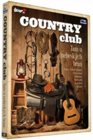 Video Country club – Tam u nebeských bran - DVD neuvedený autor