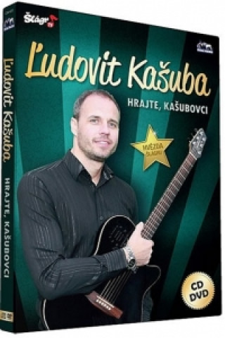 Video Kašuba L. - Hrajte, Kašubovci - CD+DVD neuvedený autor