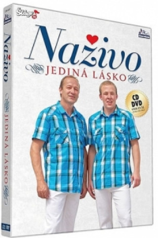 Video Naživo - Jediná lásko - CD+DVD neuvedený autor