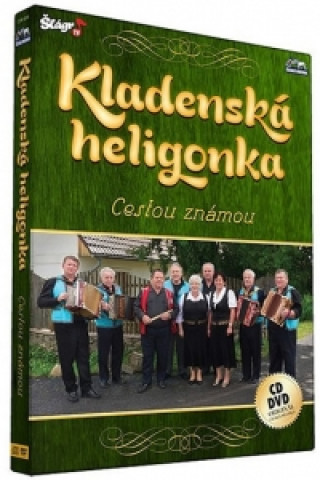 Video Kladenská Heligonka - Cestou známou - CD+DVD neuvedený autor