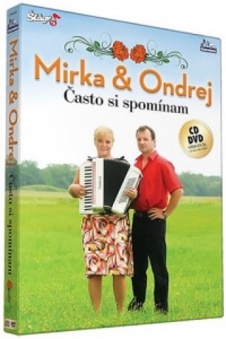 Video Mirka a Ondrej - Často si spominam - CD+DVD neuvedený autor