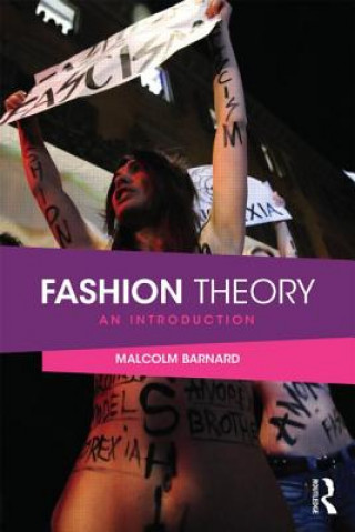 Kniha Fashion Theory Malcolm Barnard