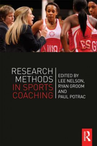 Buch Research Methods in Sports Coaching Lee Nelson & Ryan Groom