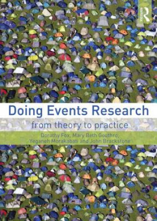 Könyv Doing Events Research Dorothy Fox & Mary Beth Gouthro