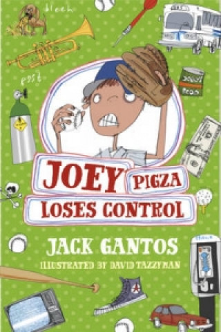 Książka Joey Pigza Loses Control Jack Gantos