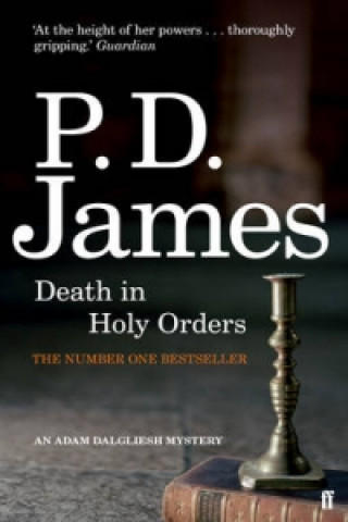 Carte Death in Holy Orders Jamesová P. D.