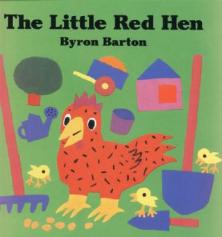 Book Little Red Hen Byron Barton