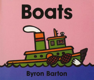 Книга Boats Byron Barton