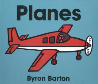 Книга Planes Byron Barton