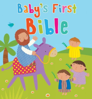 Carte Baby's First Bible Sophie Piper