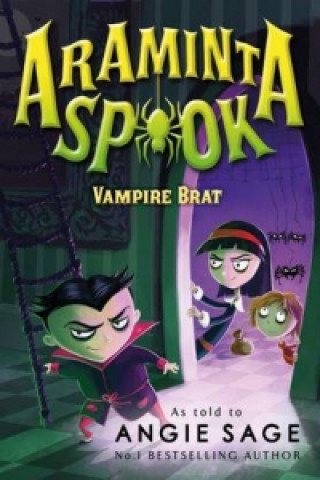 Book Araminta Spook: Vampire Brat Angie Sage