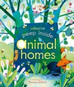 Carte Peep Inside: Animal Homes Anna Milbourne