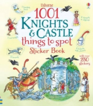 Könyv 1001 Knights and Castles to Spot Sticker Book Hazel Maskell