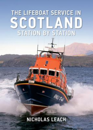 Carte Lifeboat Service in Scotland Nicholas Leach