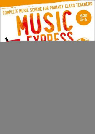 Kniha Music Express: Age 5-6 (Book + 3 CDs + DVD-ROM) Helen MacGregor