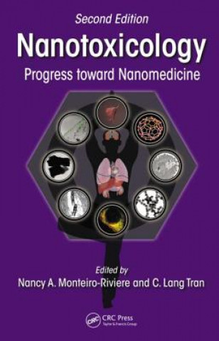 Livre Nanotoxicology Nancy A Monteiro Riviere & C Lang Tran