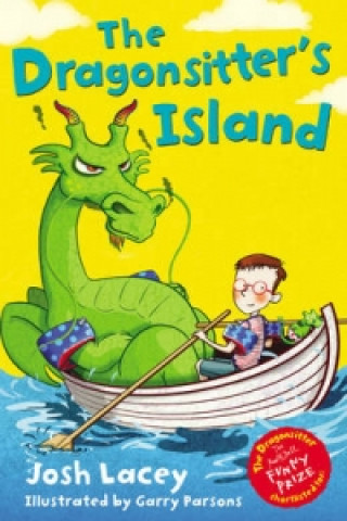 Kniha Dragonsitter's Island Josh Lacey