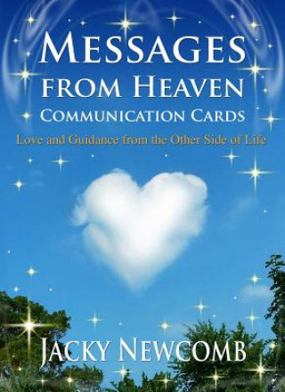 Materiale tipărite Messages from Heaven Communication Cards Jacky Newcomb