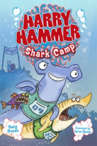 Kniha Shark Camp Davy Ocean