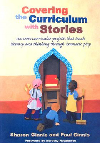 Libro Covering the Curriculum with Stories Sharon Ginnis