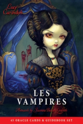 Materiale tipărite Les Vampires Oracle Lucy Cavendish