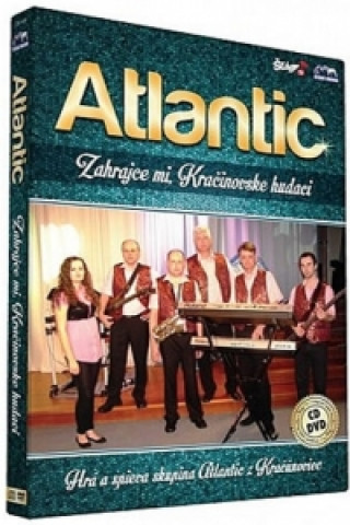 Filmek Atlantic - Zahrajce mi, Kračinovske hudáci - CD+DVD neuvedený autor