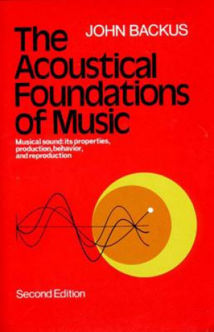 Kniha Acoustical Foundations of Music John Backus