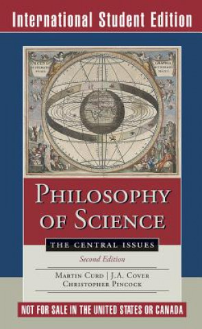 Könyv Philosophy of Science JA Cover