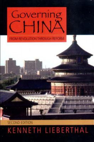 Książka Governing China Kenneth Lieberthal