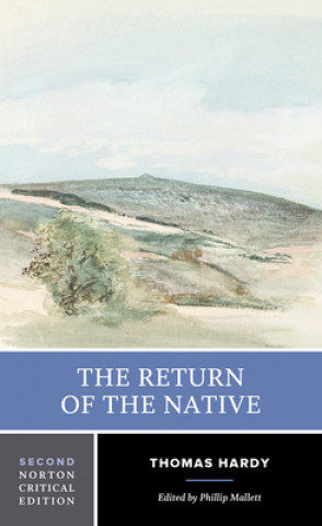 Kniha Return of the Native Thomas Hardy