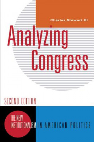 Könyv Analyzing Congress Charles Stewart