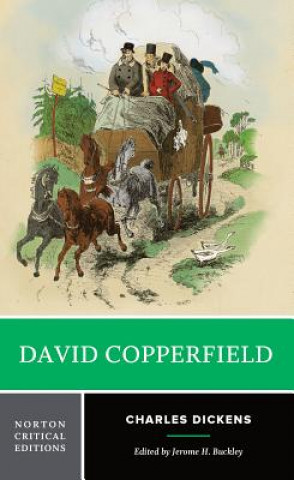 Carte David Copperfield Charles Dickens