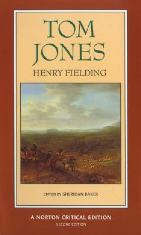 Kniha Tom Jones Henry Fielding