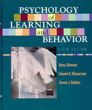 Книга Psychology of Learning and Behavior Barry Schwartz